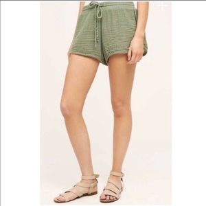 Anthropologie Shorts - Anthropologie NWT Cloth & Stone Drawstring Shorts Anthropologie Shorts - Anthropologie NWT Cloth & Stone Drawstring Shorts